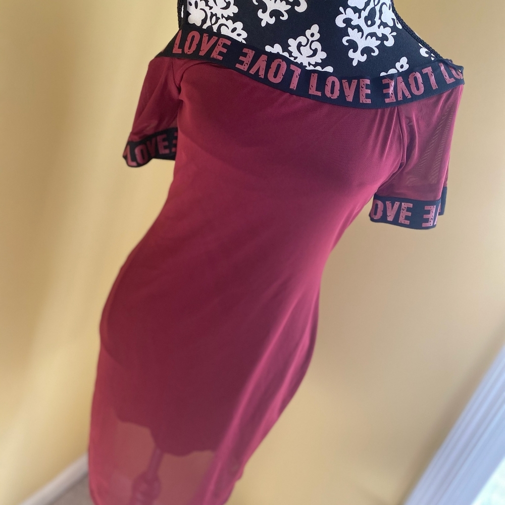Fun spandex dress